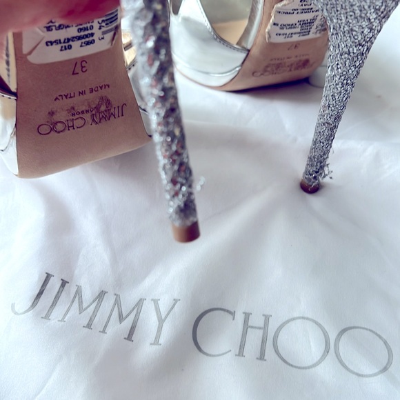 NWT no box Jimmy Choo heels - Picture 12 of 13